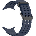 Tech-Protect Replacment Band Icon Pro For Samsung Watch Ultra 47mm Navy - (TPRIBPSWUN)