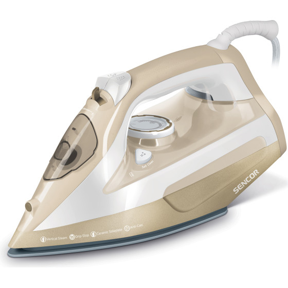 Sencor ���������� 2600 W �� �������� ����� Gold - (Ssi 6110GD)