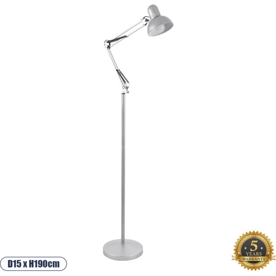 GloboStar Audrey Vintage ��������� ������� �������� 1 x E27 ����� ��������� ������� D15 x H190cm - (01469)