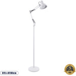GloboStar Audrey Vintage ��������� ������� �������� 1 x E27 ����� ��������� ������� D15 x H190cm - (01471)