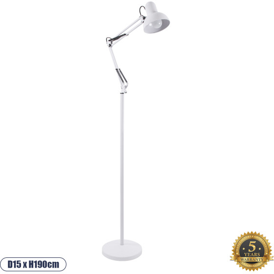 GloboStar Audrey Vintage ��������� ������� �������� 1 x E27 ����� ��������� ������� D15 x H190cm - (01471)