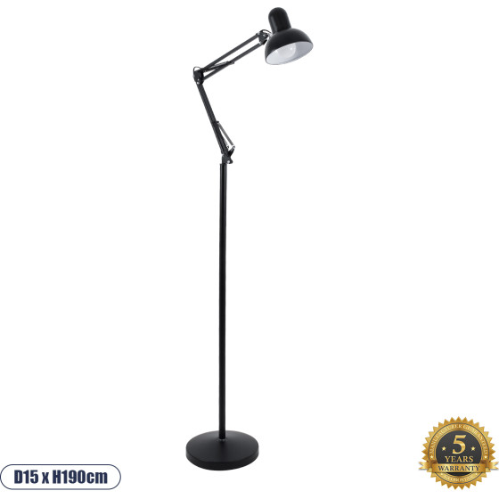 GloboStar Audrey Vintage ��������� ������� �������� 1 x E27 ����� ��������� ������� D15 x H190cm - (01468)