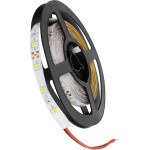 GloboStar Avila ������ Led 4.8W/m 280lm/m 120� Dc 12V IP20 - 60 x Smd 3528 Led Chip/����� - �5000 x �8 x �2mm - ���� 5 ������ - ������ ����� 4500K - 2 ������ ������� - (90591)