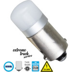 GloboStar BA9S - T4W ����� ����������� & �������� Generation Can-Bus Extreme Truck Series Led 1 Smd 3030 1W 200lm 360� Dc 12-24V IP20 ����� ����� 6000K - (81293)
