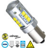 GloboStar BA9S - T4W ����� ����������� 3rd Generation Can-Bus Extreme Series Led 16 Cree Xbd 15W 2115lm 360� Dc 12V IP20 ����� ����� 6000K - (81295)