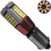 GloboStar BA9S - T4W ����� ����������� Can Led 57 Smd 3014 Can Bus 12 Volt 4.5W 460 Lm 360� ����� ����� 6000K - (55784)