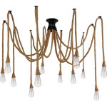 GloboStar Atrox Vintage ��������� ������ �������� 12 x E27 ����� �� 12 x 2 ����� ���� ������ - (01548)