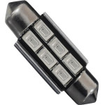 GloboStar C5W ����� ����������� Festoonled 39mm Can Bus �� 6 Smd 5630 2.5W Dc 180� 12V ������� - (40162)
