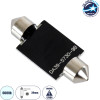 GloboStar C5W ����� ����������� Led 39mm Festoon - 9xSMD5630 4.5W 675lm 120� Dc 12-16V IP20 �3.9 x �1.2 x �1.2cm ����� ����� 6000K - (81307)