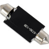 GloboStar C5W ����� ����������� Led 42mm Festoon - 12xSMD5630 6W 900lm 120� Dc 12-16V IP20 �4.2 x �1.2 x �1.2cm ����� ����� 6000K - (81308)