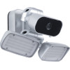 GloboStar ��������� Led Smd 24W 2160lm �� Ip Camera 1080P 2MP Wifi 150� ������ - Ac 230V - �� ��������� ������-������ & ������� ������ ��������� - ���������� IP66 ����� ����� 6000K - ����� - (86043)