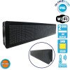 GloboStar ��������� ������� �������� P10 Led Smd Ac 220-240V �� Wi-Fi - ��������� IP65 - ������ ���� - �104 x �12 x �20cm ��������� - (90304)