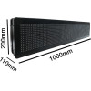 GloboStar ��������� ������� �������� P10 Led Smd Ac 220-240V �� Wi-Fi - ��������� IP65 - ������ ���� - �104 x �12 x �20cm ������� - (90302)