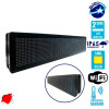 GloboStar ��������� ������� �������� P10 Led Smd Ac 220-240V �� Wi-Fi - ��������� IP65 - ������ ���� - �104 x �12 x �20cm ������� - (90301)