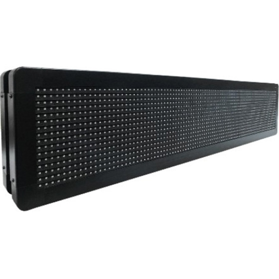 GloboStar ��������� ������� �������� P10 Led Smd Ac 220-240V �� Wi-Fi - ��������� IP65 - ������ ���� - �104 x �12 x �20cm ������� - (90301)
