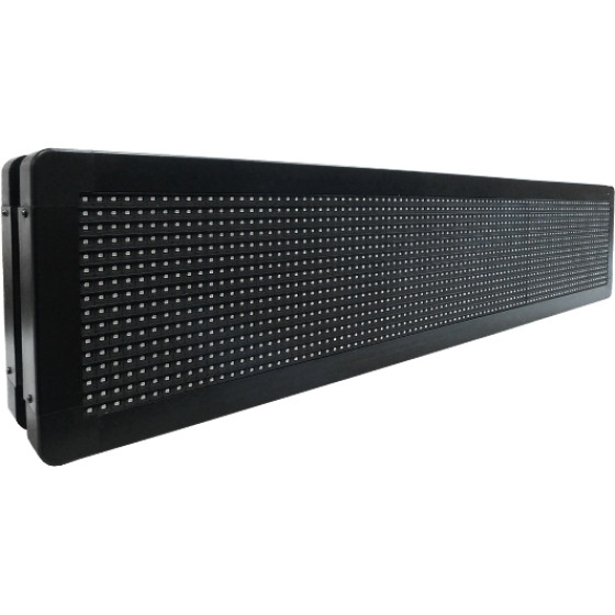 GloboStar ��������� ������� �������� P10 Led Smd Ac 220-240V �� Wi-Fi - ��������� IP65 - ������ ���� - �104 x �12 x �20cm Rgbw - (90305)