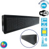 GloboStar ��������� ������� �������� P10 Led Smd Ac 220-240V �� Wi-Fi - ��������� IP65 - ������ ���� - �104 x �12 x �20cm Rgbw - (90305)