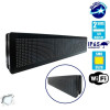 GloboStar ��������� ������� �������� P10 Led Smd Ac 220-240V �� Wi-Fi - ��������� IP65 - ������ ���� - �104 x �12 x �20cm ����� ����� 6000K - (90300)