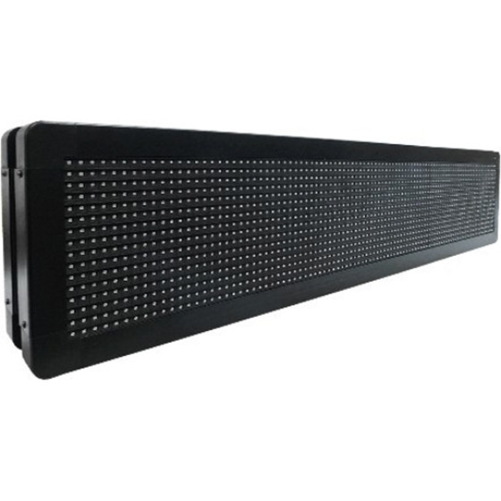 GloboStar ��������� ������� �������� P10 Led Smd Ac 220-240V �� Wi-Fi - ��������� IP65 - ������ ���� - �104 x �12 x �20cm ����� ����� 6000K - (90300)