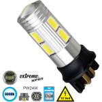 GloboStar ����� ����������� 3rd Generation Can-Bus Extreme Series Led 8 Smd 5630 & 1 Cree XHP35 8W 1200lm 360� Dc 12V IP20 ����� ����� 6000K - (81173)