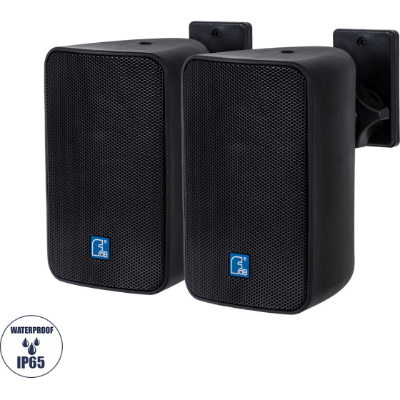 GloboStar Fdb ES104BT Facilities Speaker - �������� ����� ������������� ��������� �� �������������� 100V & 16� - 40W Rms (160W Peak) - 1 x 4 Inches Lf & 1 x 0.8 Inches Hf - ��������� IP65 - ����� - �14.1 x �17 x �23cm - ������ - (98000)