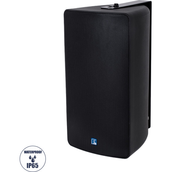 GloboStar Fdb ES108BT Facilities Speaker - �������� ����� ������������� ��������� �� �������������� 100V & 16� - 150W Rms (600W Peak) - 1 x 8 Inches Lf & 1 x 1 Inches Hf - ��������� IP65 - ����� - �24 x �28.5 x �45cm - (98004)