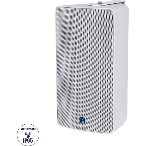 GloboStar Fdb ES108WT Facilities Speaker - �������� ����� ������������� ��������� �� �������������� 100V & 16� - 150W Rms (600W Peak) - 1 x 8 Inches Lf & 1 x 1 Inches Hf - ��������� IP65 - ����� - �24 x �28.5 x �45cm - (98005)