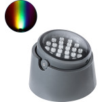 GloboStar FLOOD-Rana ���������� ��������� - ���� �������� Wall Washer ��� ������� ������� Led 60W 5100lm 5� Dc 24V ��������� IP67 �30 x �20cm Rgbw DMX512 - ���� ������� - 3 ������ ������� - (90752)