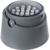 GloboStar FLOOD-Rana ���������� ��������� - ���� �������� Wall Washer ��� ������� ������� Led 60W 5100lm 5� Dc 24V ��������� IP67 �30 x �20cm Rgbw DMX512 - ���� ������� - 3 ������ ������� - (90752)