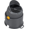 GloboStar FLOOD-Sima ���������� ��������� - ���� �������� Wall Washer �� ������������� ������ ��� ������� ������� Led 60W 5100lm 30� Dc 24V ��������� IP67 �29 x �24 x �28.5cm Rgbw DMX512 - ���� ������� - 3 Years Warranty - (90498)