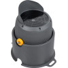 GloboStar FLOOD-Sima ���������� ��������� - ���� �������� Wall Washer �� ������������� ������ ��� ������� ������� Led 60W 5100lm 30� Dc 24V ��������� IP67 �29 x �24 x �28.5cm Rgbw DMX512 - ���� ������� - 3 Years Warranty - (90498)