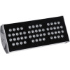 GloboStar FLOOD-Tena ��������� Wall Washer ��� ������� ������� Led 108W 9180lm 10� Dc 24V ��������� IP65 �43.5 x �15.5 x �18cm Rgbw DMX512 - ����� - 3 Years Warranty - (90224)