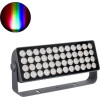 GloboStar FLOOD-Turbo ��������� Wall Washer ��� ������� ������� Led 600W 33490lm 15� Dc 24V ��������� IP65 �50 x �18.5 x �12.5cm ��������� Rgbw DMX512 - ���� ������� - 3 ������ ������� - (90733)
