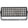 GloboStar FLOOD-Turbo ��������� Wall Washer ��� ������� ������� Led 600W 33490lm 15� Dc 24V ��������� IP65 �50 x �18.5 x �12.5cm ��������� Rgbw DMX512 - ���� ������� - 3 ������ ������� - (90733)