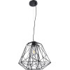 GloboStar Grid Vintage Industrial K������� ��������� ������ �������� 1 x E27 AC220-240V - �40 x �33cm - ����� ��������� ������ - (01022)