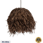 GloboStar Guadeloupe Boho �������� ��������� ������ �������� 1 x E27 AC220-240V IP20 - �50 x �40cm - ���� ������ ������ ����� ���� ������ ������� - (02293)
