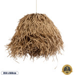 GloboStar Guadeloupe Boho �������� ��������� ������ �������� 1 x E27 AC220-240V IP20 - �50 x �40cm - ���� ������ ����� ���� ������ ������� - (02157)