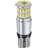 GloboStar T10 W5W ����� ����������� & �������� 4014 38 Smd Non Polar Canbus 1.2W 342LM DC10V-48V IP20 ����� ����� 6000K - (81511)