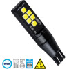 GloboStar T10 W5W ����� ����������� 2nd Generation Can-Bus Series Led 12 Smd 3030 8W 1200lm 360� Dc 12V IP20 ����� ����� 6000K - (81121)