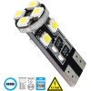GloboStar T10 W5W ����� ����������� 2rd Generation Can-Bus Series Led 8 Smd 1210 2.6W 390lm 360� Dc 12V IP20 ����� ����� 6000K - (81119)