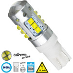 GloboStar T10 W5W ����� ����������� 3rd Generation Can-Bus Extreme Series Led 16 Cree Xbd 15W 2115lm 360� Dc 12V IP20 ����� ����� 6000K - (81120)