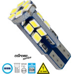 GloboStar T10 W5W ����� ����������� 3rd Generation Can-Bus Extreme Series Led 22 Smd 2835 4W 600lm 360� Dc 12V IP20 ����� ����� 6000K - (81103)