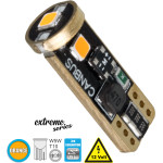 GloboStar T10 W5W ����� ����������� 3rd Generation Can-Bus Extreme Series Led 3 Smd 3030 3W 360lm 360� Dc 12V IP20 ��������� - (81117)