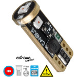 GloboStar T10 W5W ����� ����������� 3rd Generation Can-Bus Extreme Series Led 3 Smd 3030 3W 360lm 360� Dc 12V IP20 ������� - (81116)