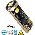 GloboStar T10 W5W ����� ����������� 3rd Generation Can-Bus Extreme Series Led 3 Smd 3030 3W 423lm 360� Dc 12V IP20 ����� ����� 6000K - (81115)