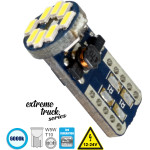 GloboStar T10 W5W ����� ����������� 3rd Generation Can-Bus Extreme Truck Series Led 12 Smd 3014 3.2W 480lm 360� Dc 12-24V IP20 ����� ����� 6000K - (81104)
