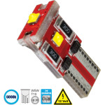 GloboStar T10 W5W ����� ����������� 3rd Generation Can-Bus Series Led 3 Cree XHP35 1W 846lm 360� Dc 12V IP20 ����� ����� 6000K - (81111)