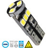 GloboStar T10 W5W ����� ����������� 3rd Generation Can-Bus Series Led 9 Smd 1210 2.8W 420lm 360� Dc 12V IP20 ����� ����� 6000K - (81113)