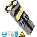 GloboStar T10 W5W ����� ����������� 3rd Generation Can-Bus Series Led 9 Smd 1210 2.8W 420lm 360� Dc 12V IP20 ����� ����� 6000K - (81113)
