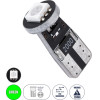 GloboStar T10 W5W ����� ����������� Led 2rd Generation Can-Bus Series 1xSMD5050 1.5W 120lm 120� Dc 12-16V IP20 �1 x H2.2cm ������� - (81083)